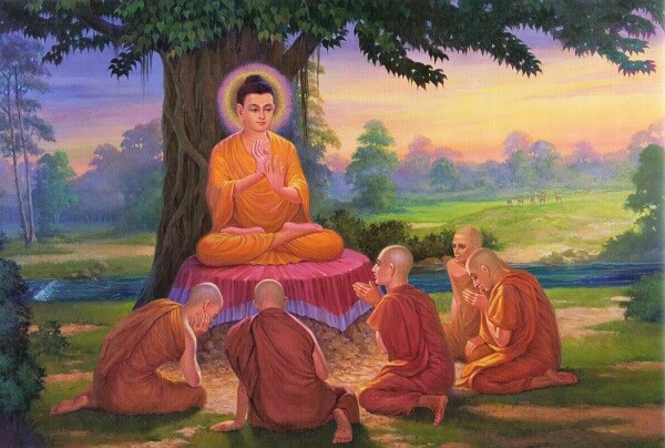 Bỏ dục, hướng về Phật pháp giữ tâm thanh tịnh