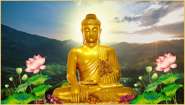 30 Hình Phật Thích Ca Đẹp Nhất Điện Thoại, PC