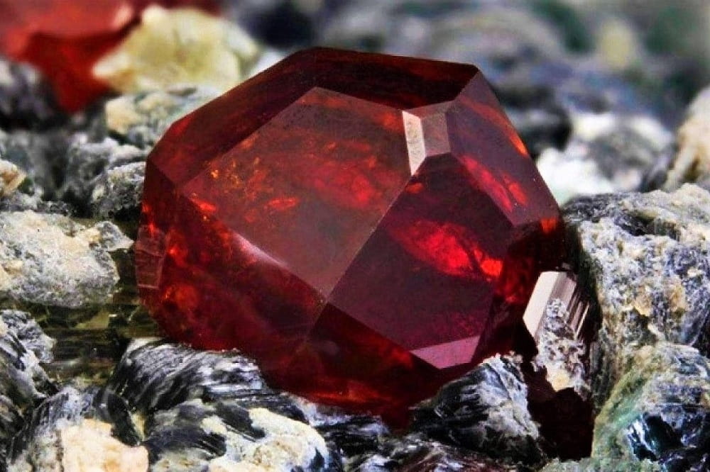 Garnet – Ý nghĩa đặc biệt của đá Garnet - Nhẫn Đá Quý