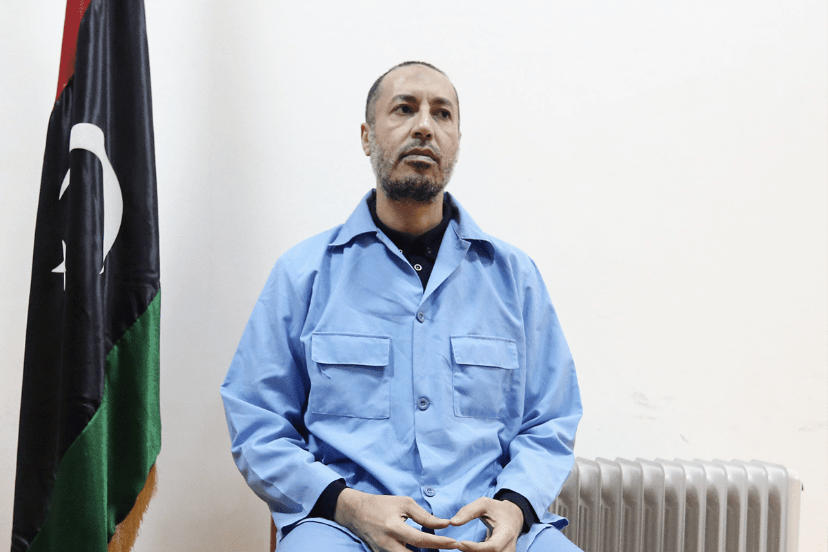 Son of Libya's ex-president Saadi Gaddafi released from prison – Middle East Monitor