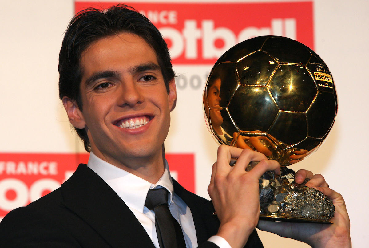 Watch: Milan congratulate Kaka with video on 15th anniversary of Ballon d'Or win