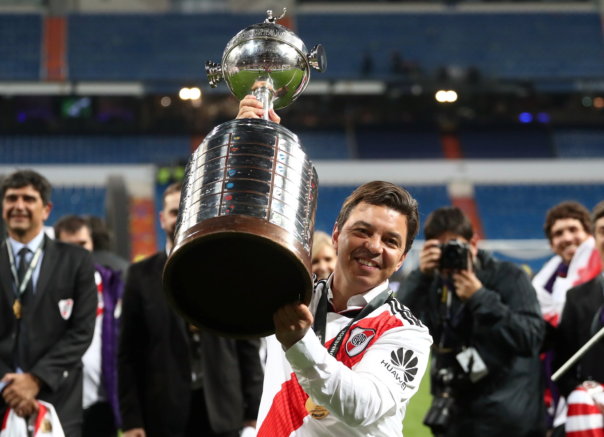 Thắng nghẹt thở chung kết Copa Libertadores, River Plate xứng danh "vua Nam Mỹ" - Báo Người lao động