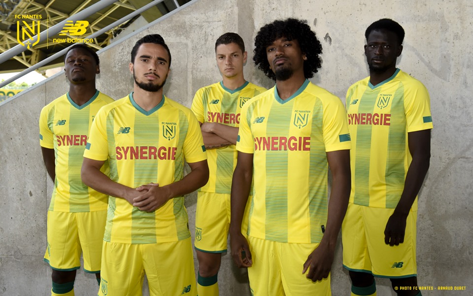 FC Nantes 2019/20 New Balance Home Kit - FOOTBALL FASHION