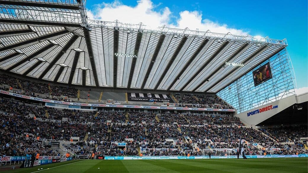 Sân vận động ST James' Park: Sân nhà của Câu lạc bộ Newcastle United