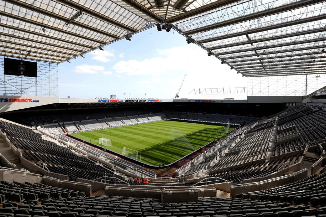 Sân vận động ST James' Park: Sân nhà của Câu lạc bộ Newcastle United