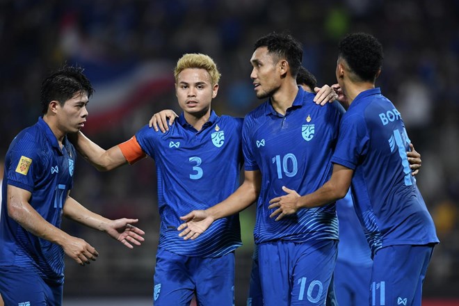 AFF Cup 2022: ĐT Malaysia khiến tuyển Thái Lan lo lắng ở Bukit Jalil | Bóng đá | Vietnam+ (VietnamPlus)