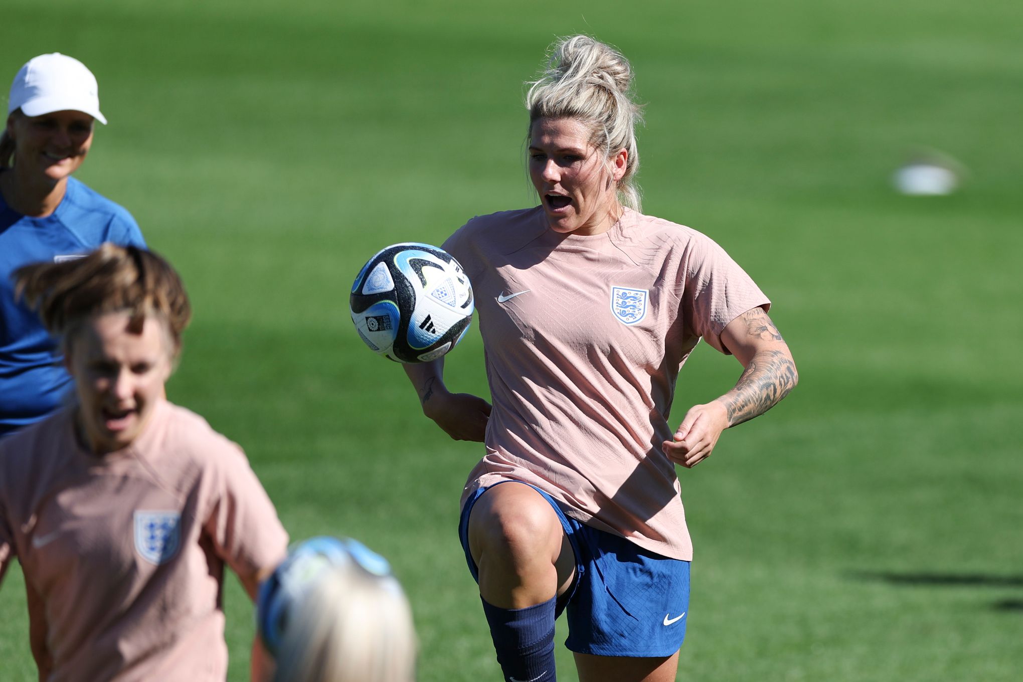 England captain Millie Bright given all-clear to start Lionesses' Women's World Cup bid | The Seattle Times