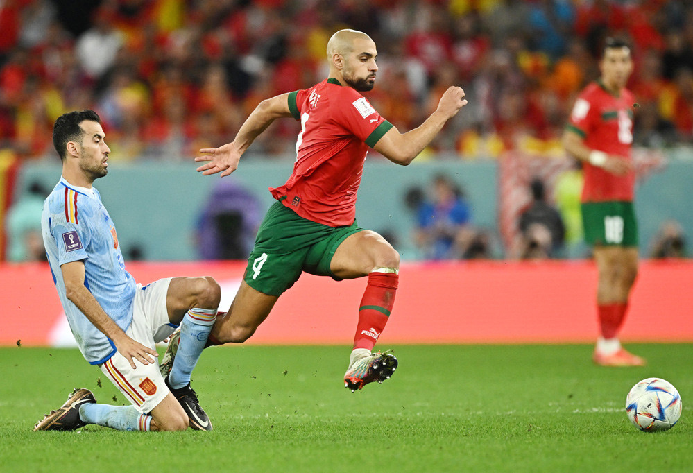 Cầu thủ Maroc đổi đời nhờ tỏa sáng tại World Cup 2022