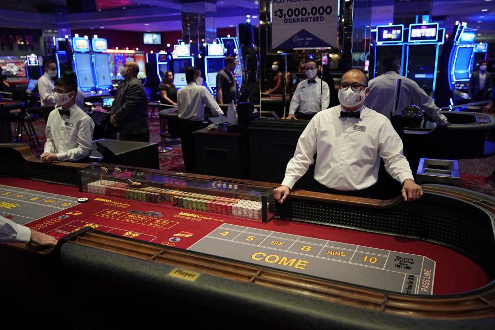 Sau khi sòng bạc lịch sử đóng cửa, cờ bạc quay trở lại Las Vegas
