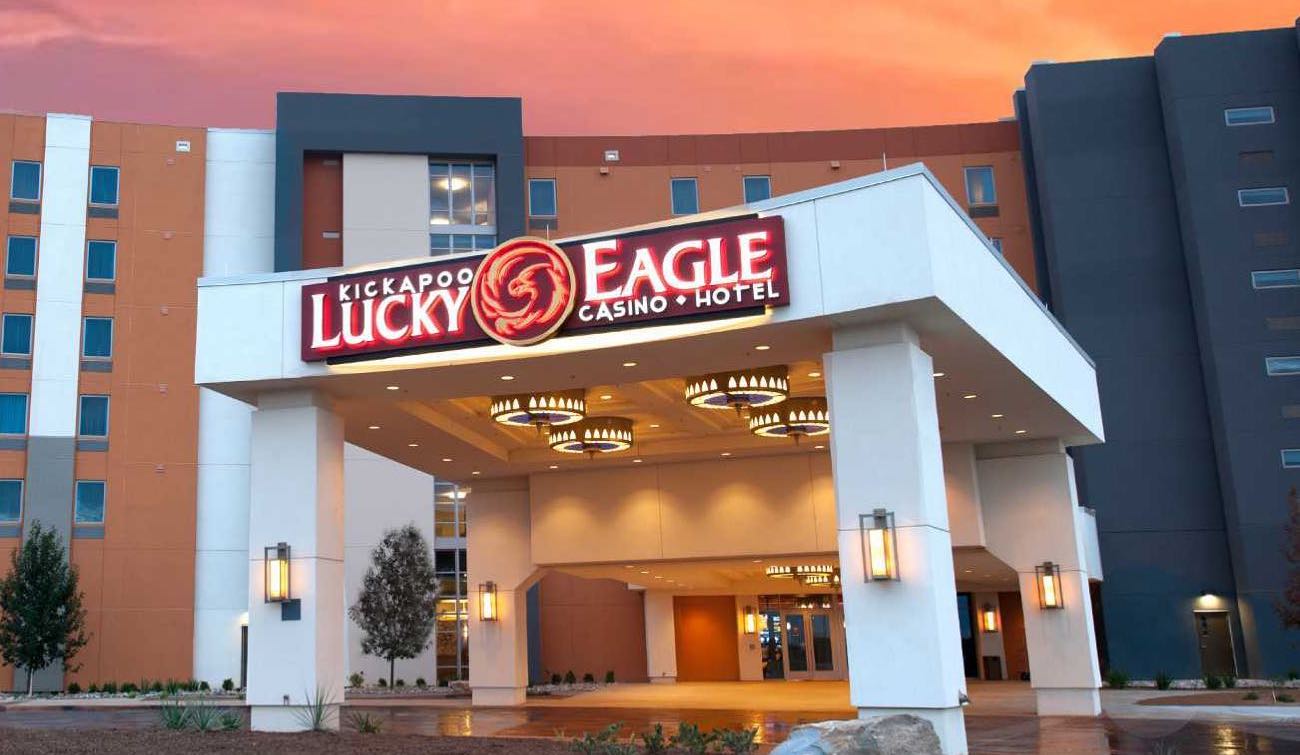 Sòng bạc & Khách sạn Kickapoo Lucky Eagle mở cửa trở lại vào ngày 1 tháng 10 năm 2020 - Tạp chí kinh doanh Eagle Pass