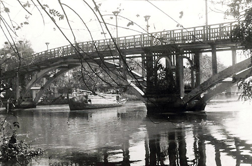 Những cây cầu gắn với lịch sử của Sài Gòn