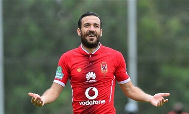 Maaloul wants to stay at Al-Ahly - EgyptToday